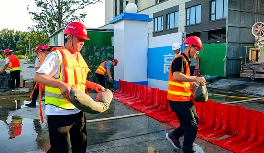 防汛“硬核”備戰(zhàn)！ 城發(fā)集團(tuán)多措并舉撐起“安全傘”